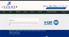 Desktop Screenshot of lusamer.com