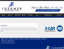 Tablet Screenshot of lusamer.com